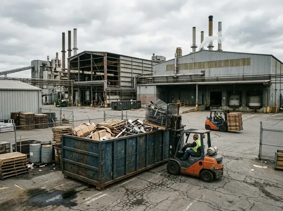 industrial-factory-scrap-conta-003 — frequently asked questions, Cheap Roll-off Dumpster Rentals in Manistique, MI
